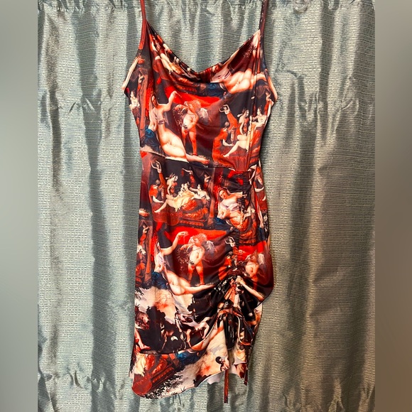 Dolls Kill Current Mood Renaissance Slip Dress - Picture 1 of 6